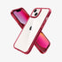 ACS03204 - iPhone 13 Pro Max Case Ultra Hybrid in crystal clear showing the back